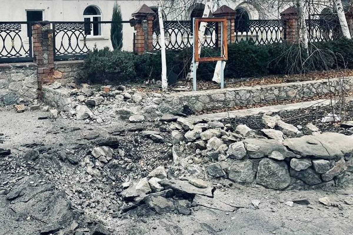 Руйнування у Дніпропетровській області Руйнування у Дніпропетровській області