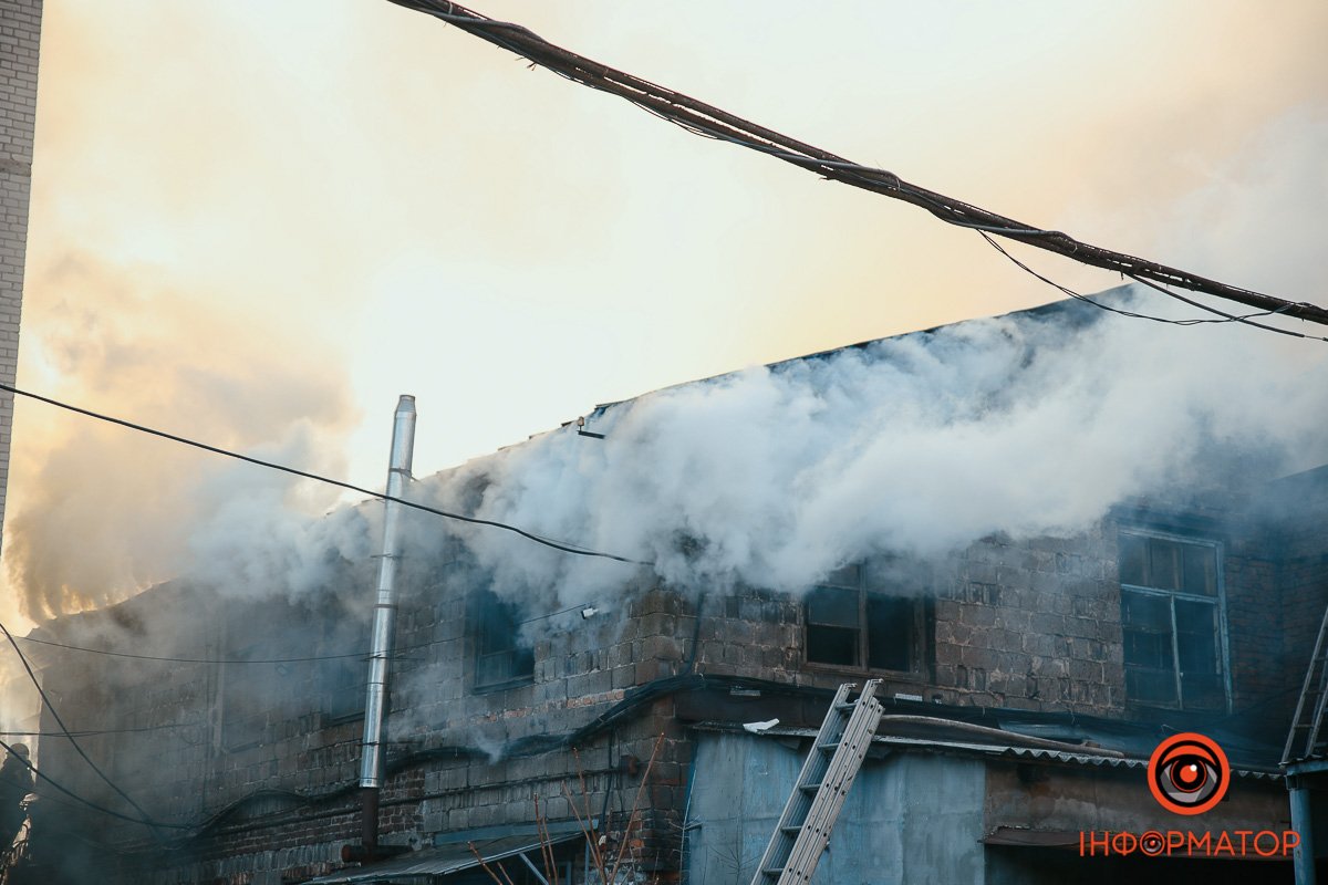 Займання на вулиці Столярова Займання на вулиці Столярова