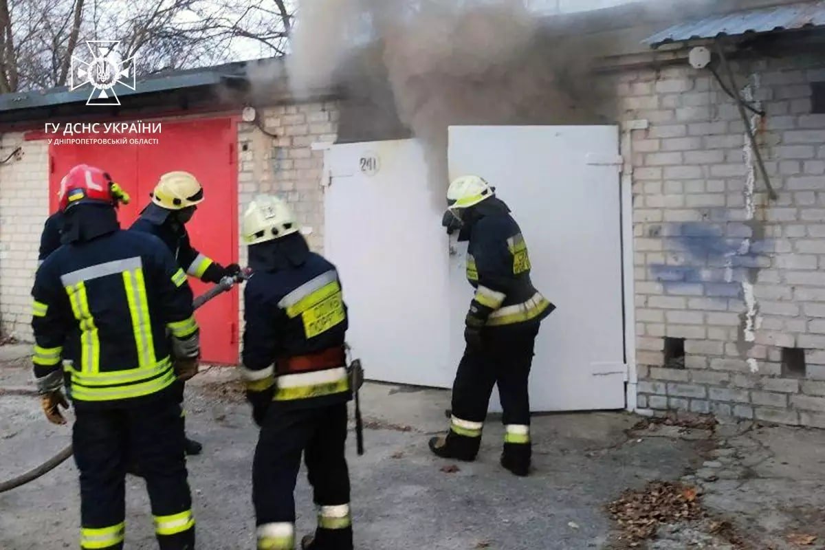 Горів гараж Горів гараж