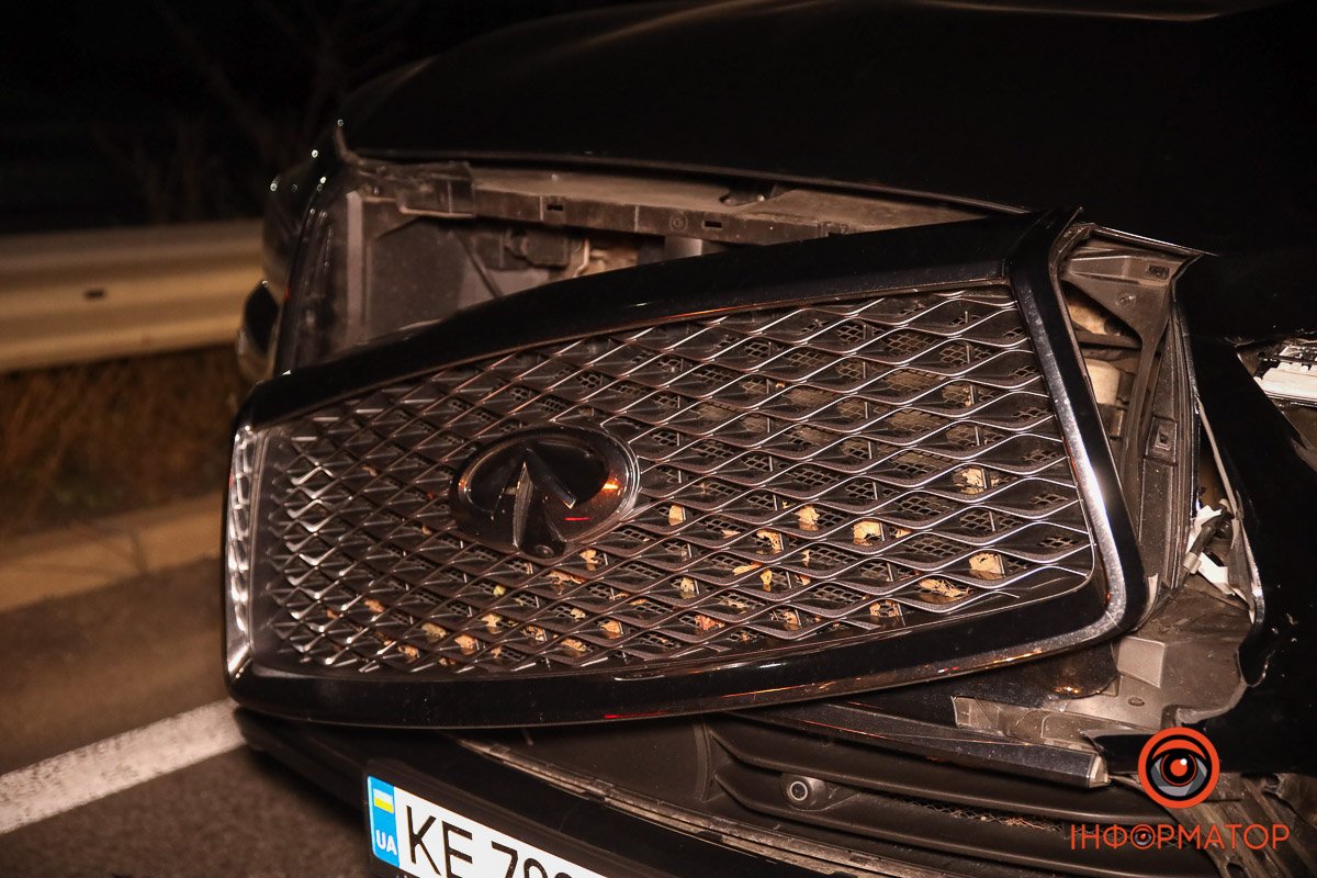 Розбита автівка