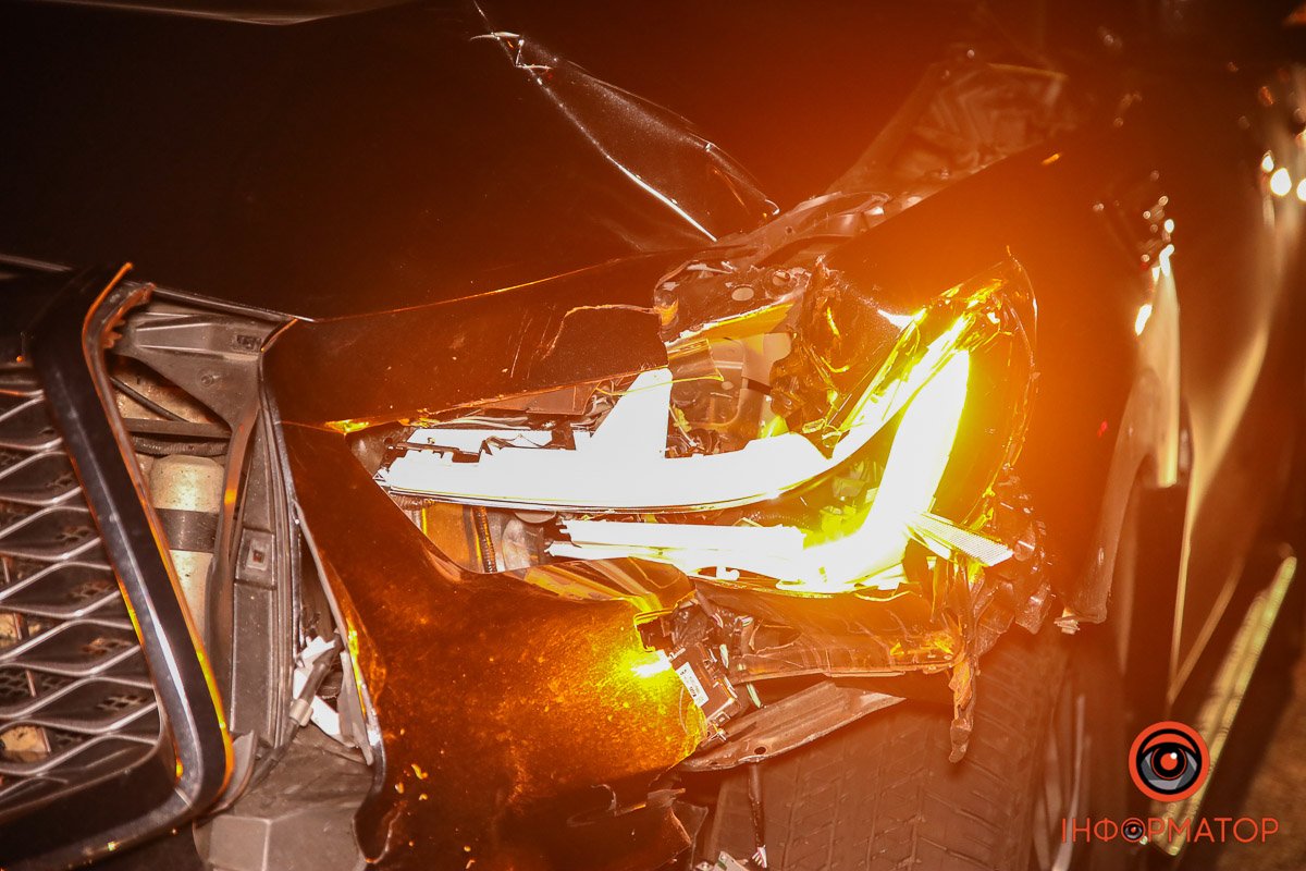 Infinity збив жінку