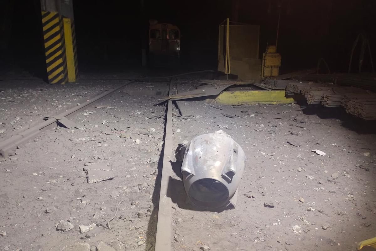 У ніч на 5 грудня росіяни завдали удару по Кривому Рогу