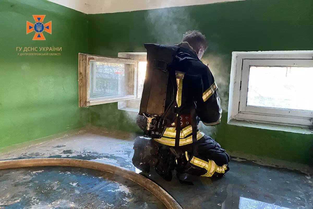 У складі ланки ГДЗС вогнеборці та поліцейські врятували 19 людей, з них 3 дитини