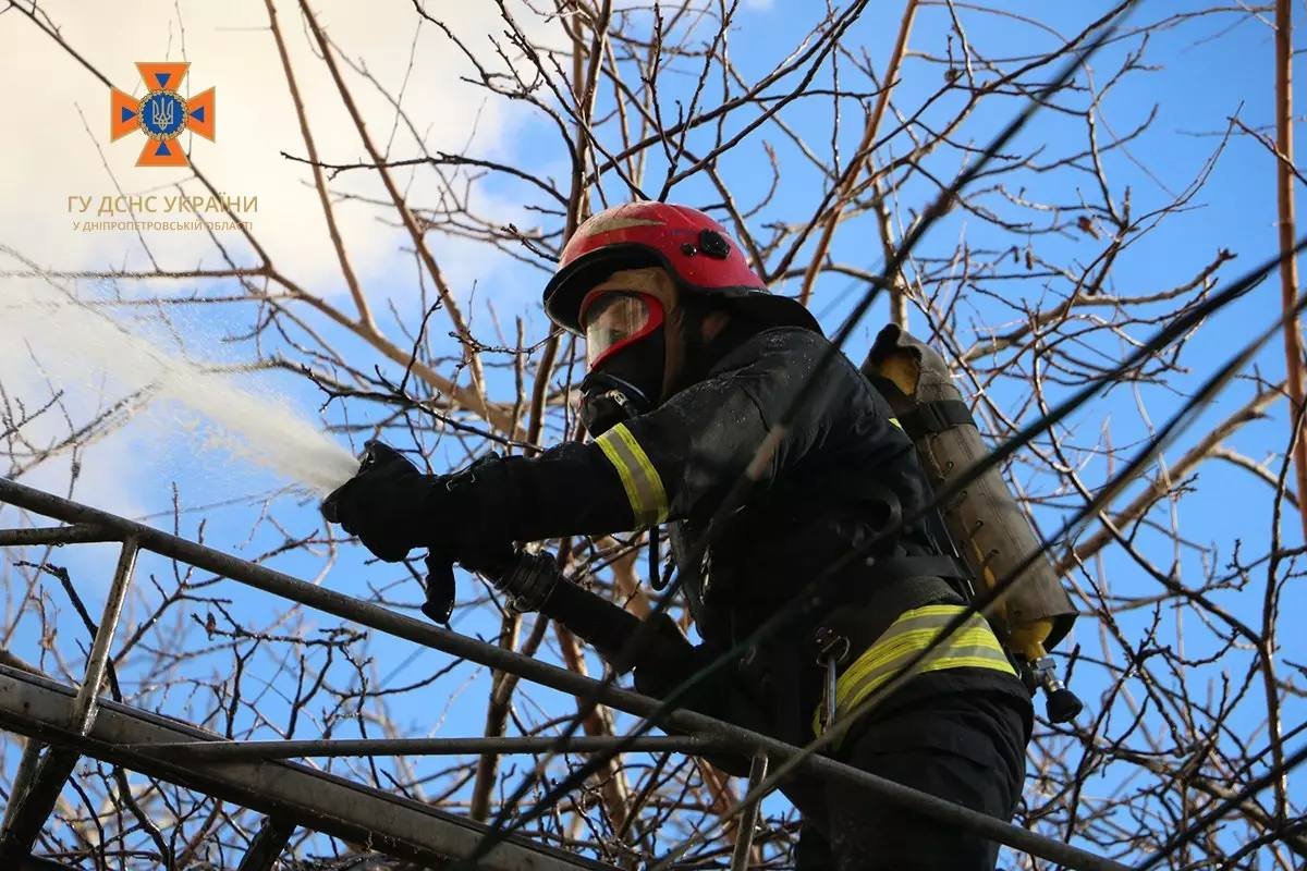 Постраждала жінка з верхнього поверху