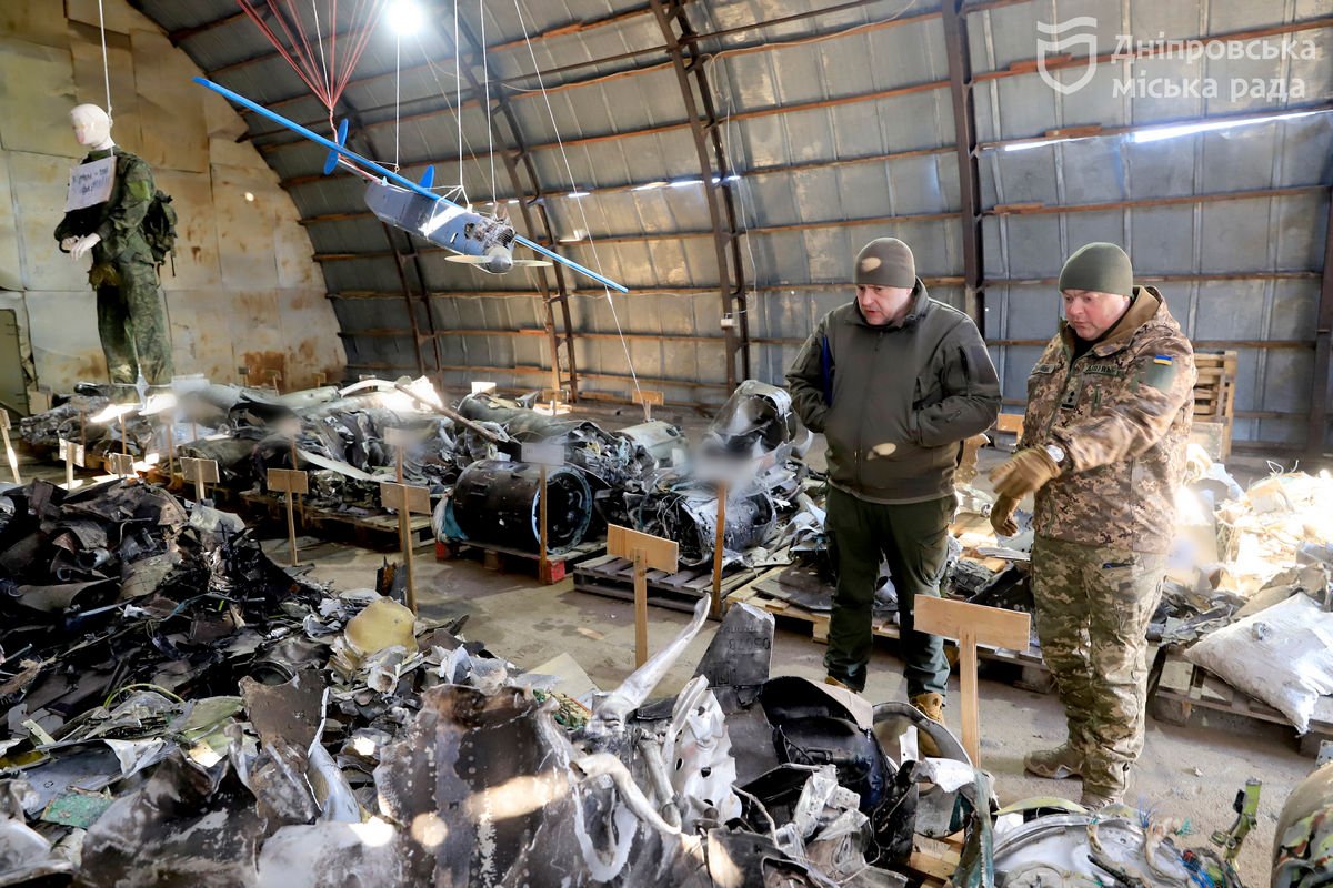 Залишки російських ракет