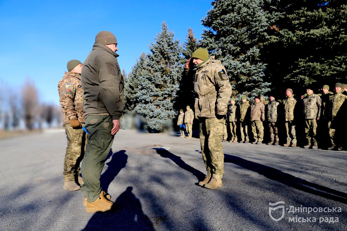 Привітання військових