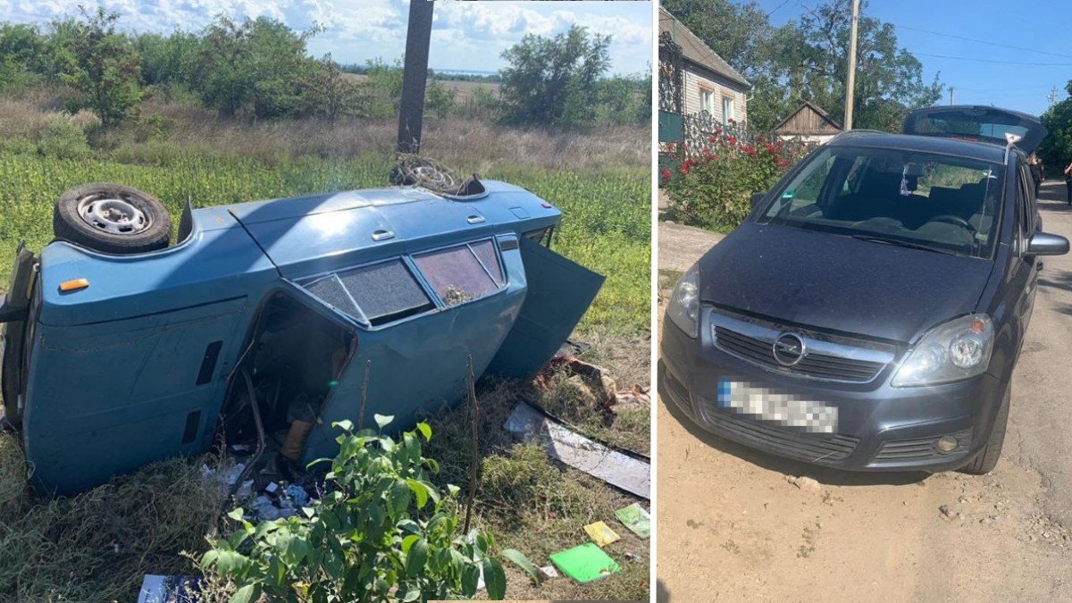 В Дніпропетровській області чоловік перекинувся на викраденному ВАЗ, а згодом викрав ще одне авто