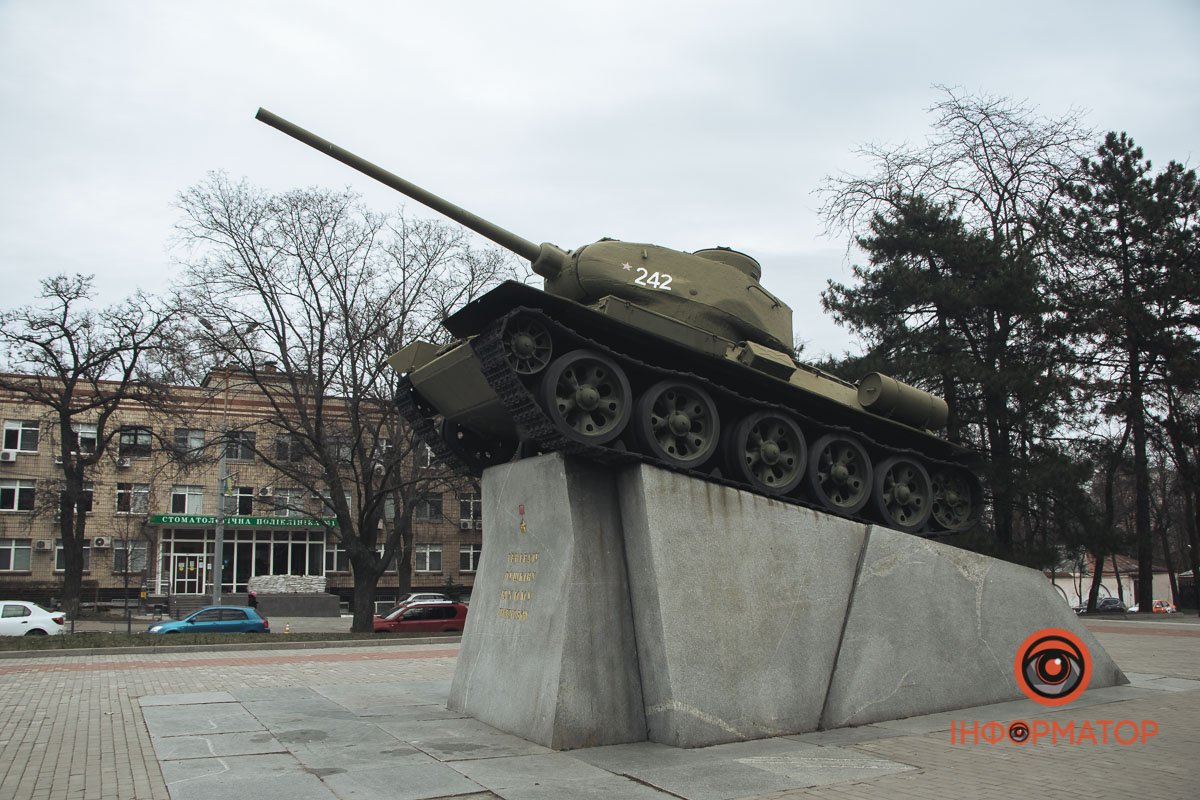 Пам'ятник генералу Пушкіну