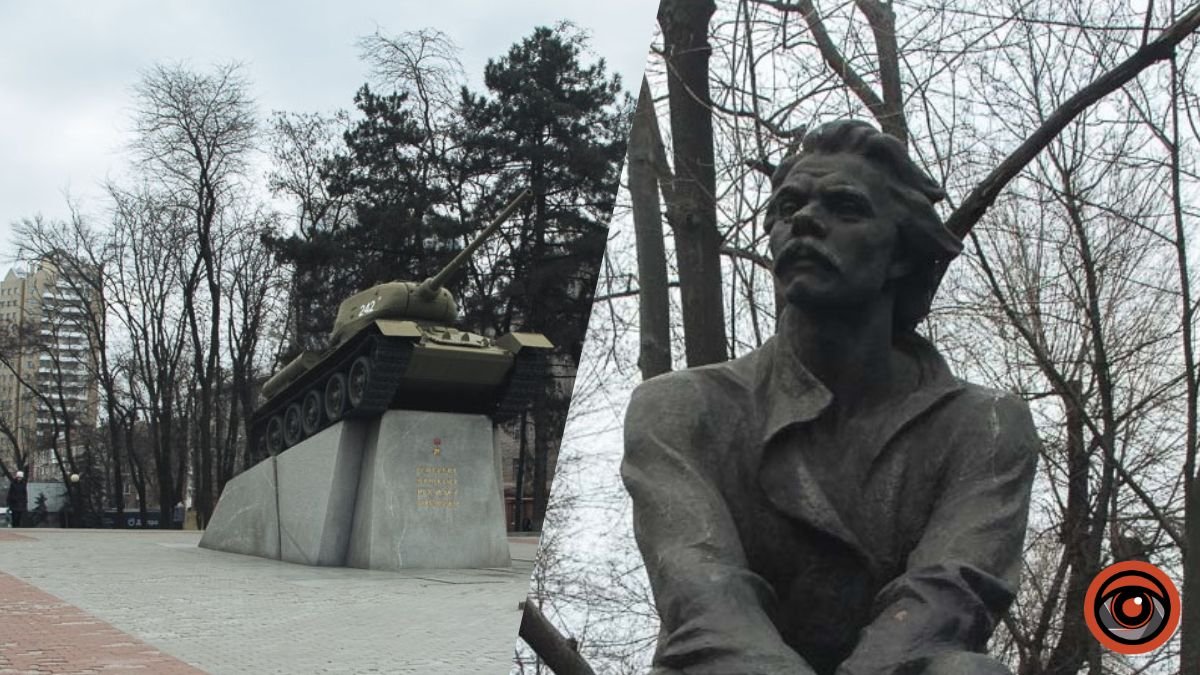 "Не считаю, что он сделал что-то плохое": нужно ли в Днепре сносить памятники "русского мира"