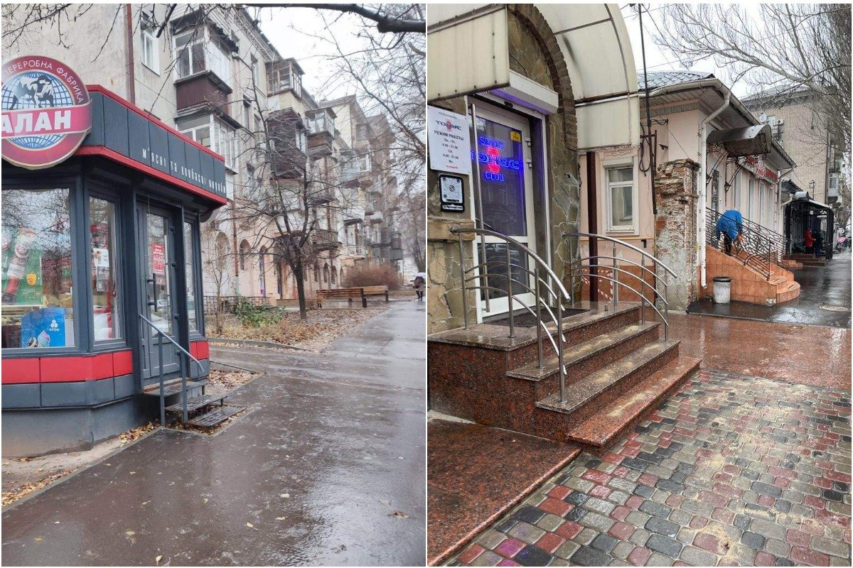 Інспекція перевіряє посипання прилеглих до закладів територій 