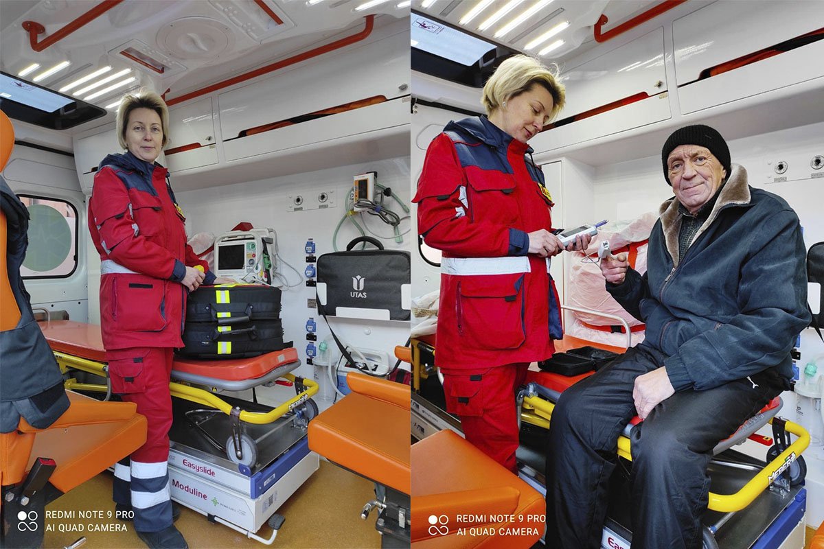 Медики допомогли постраждалим Медики допомогли постраждалим