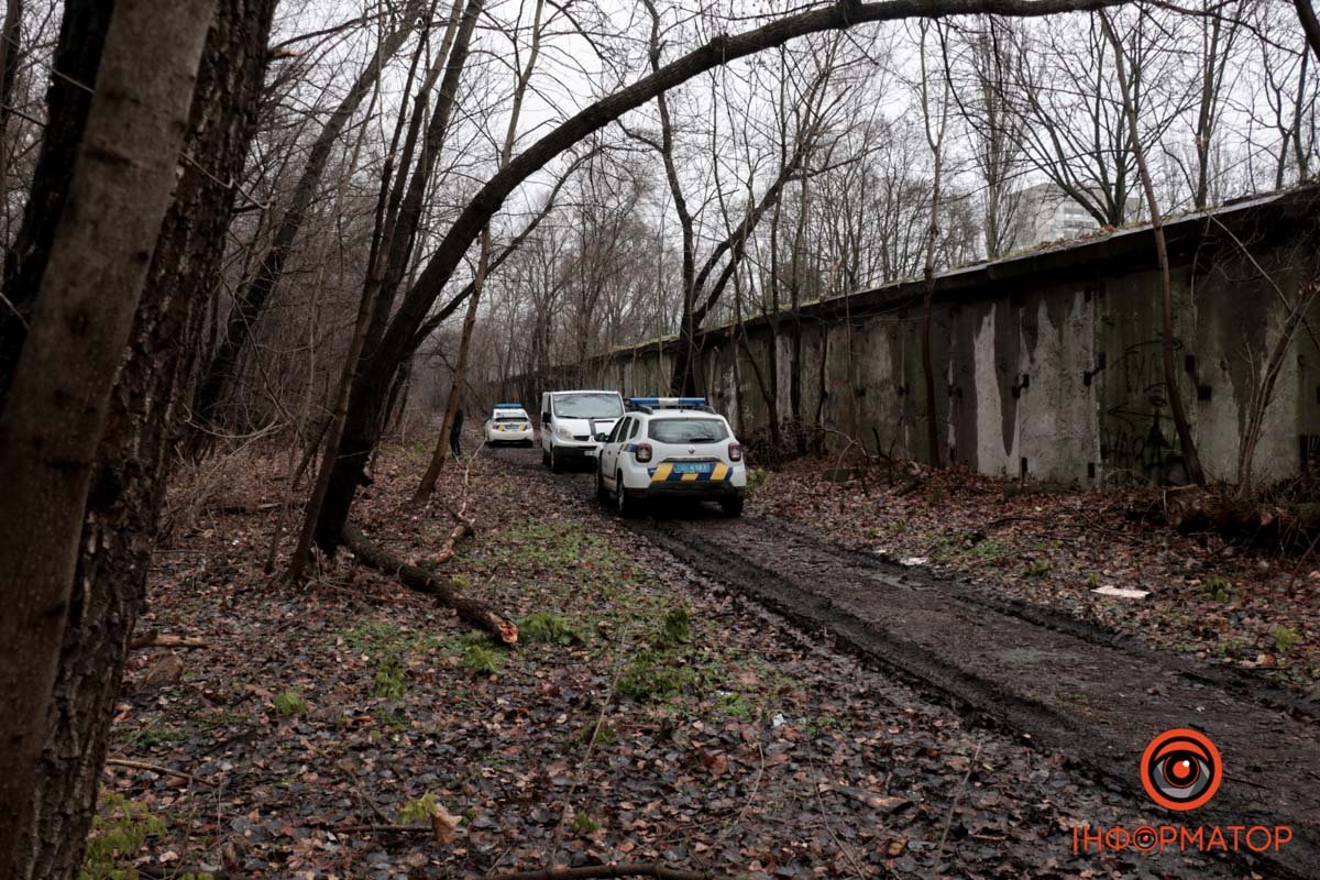 На місці працюють правоохоронці