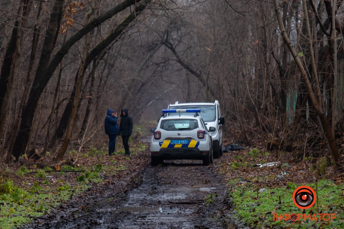 Тіло знайшли у посадці Тіло знайшли у посадці