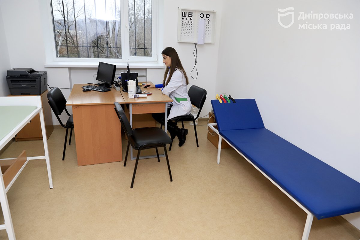 Попри війну місто відкрило 5 амбулаторій