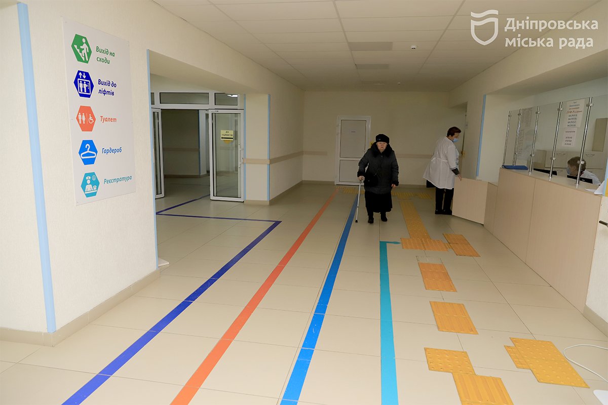 Всюди чистота і порядок