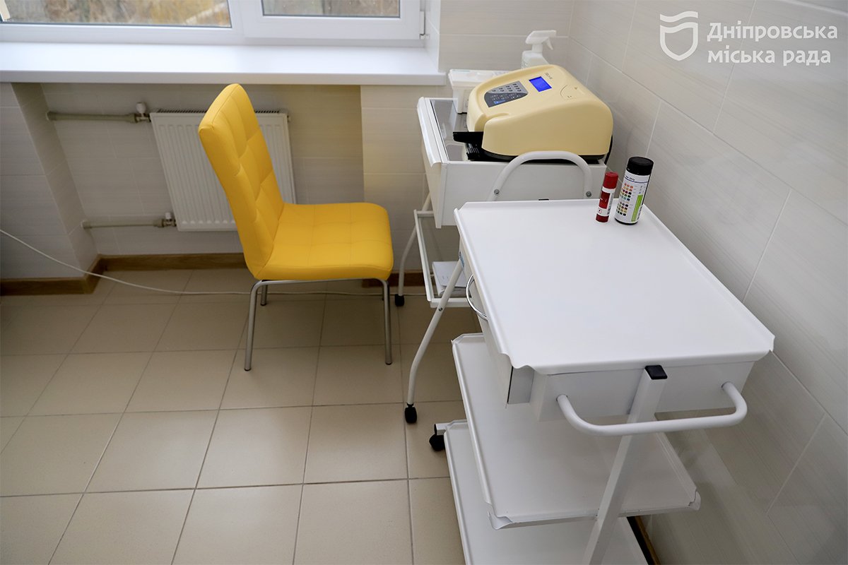 Медзаклад відновили після обстрілів