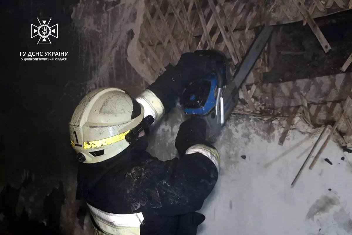 У п’ятницю, 9 грудня, у Дніпрі сталася пожежа