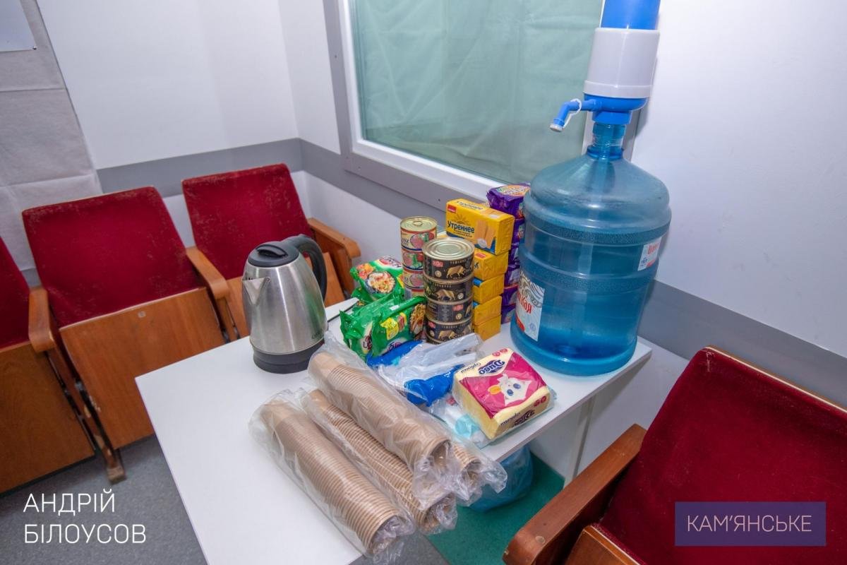 У Кам’янському продовжують облаштовувати “Пункти незламності”