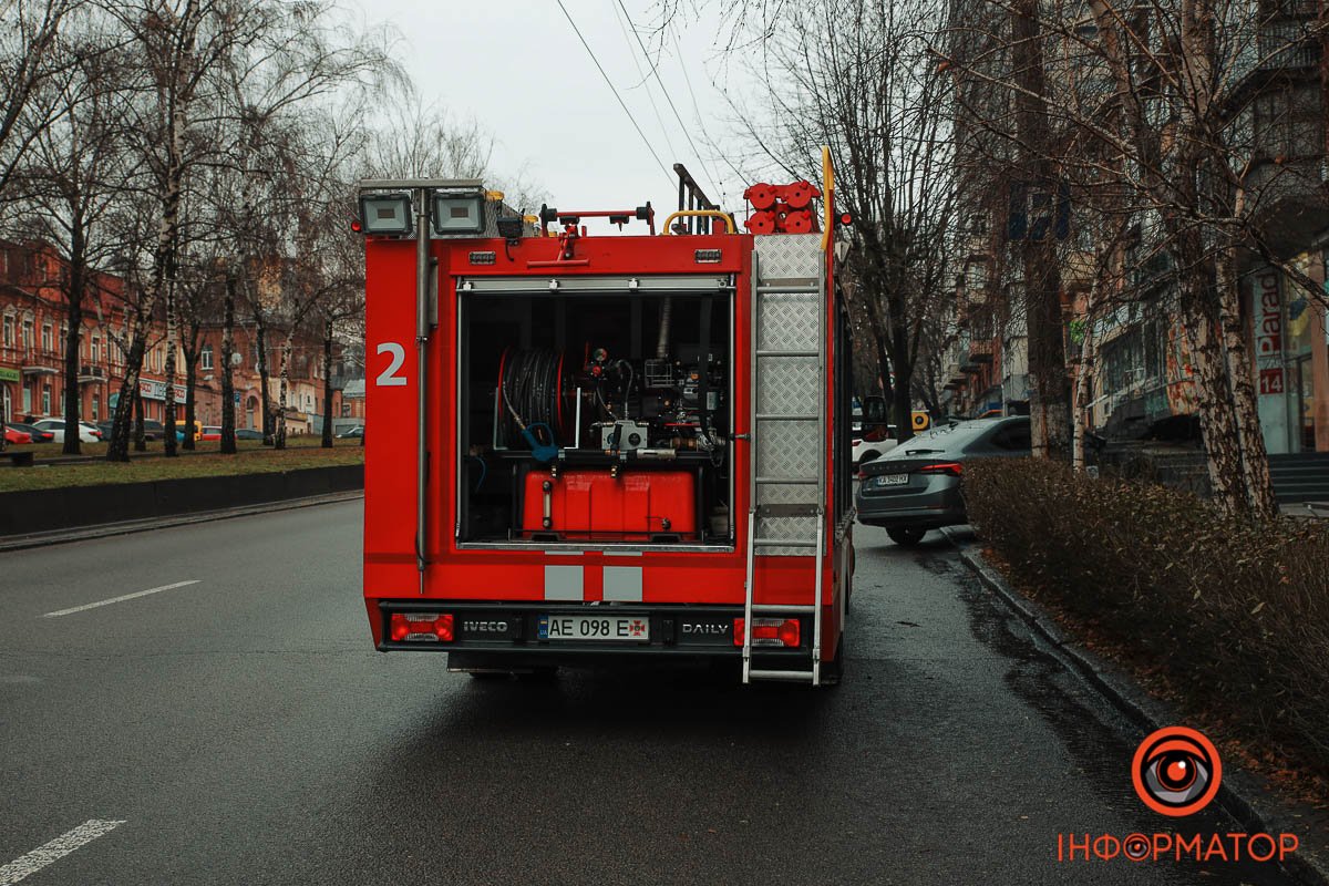 На місці працюють рятувальники