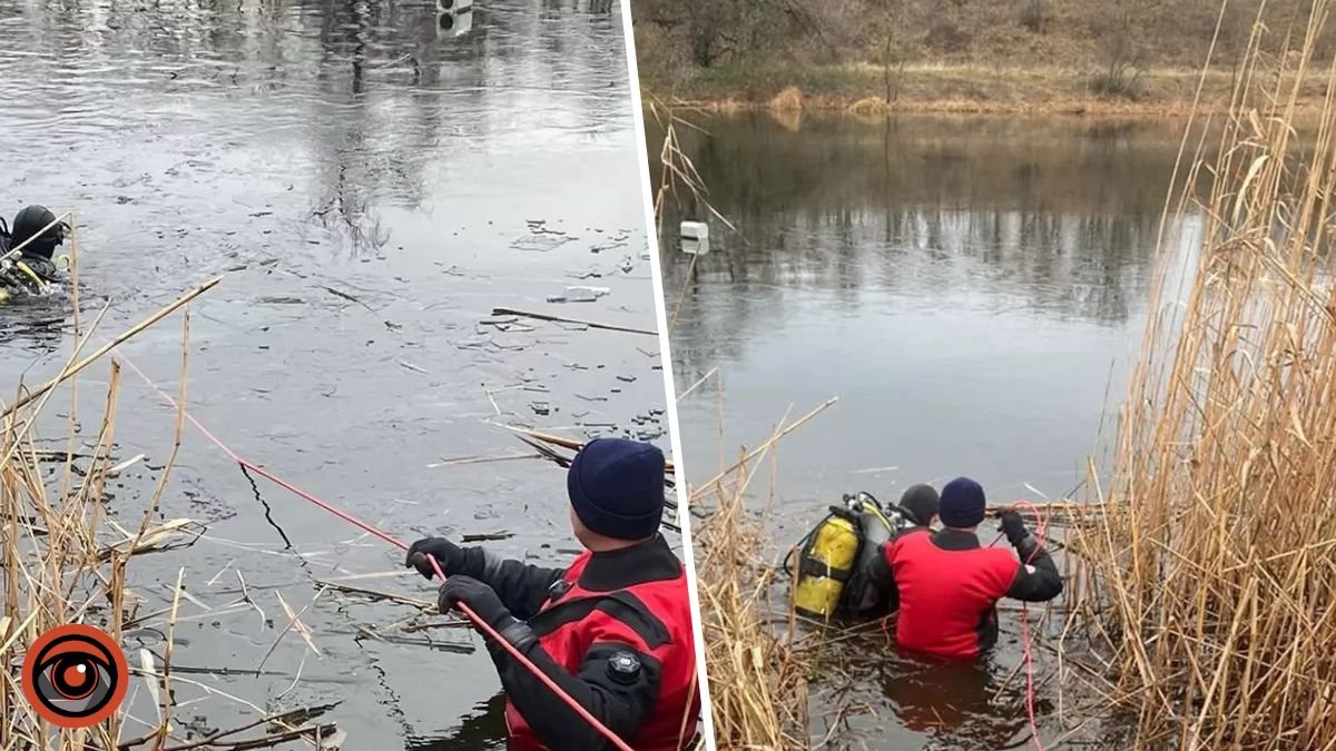 В Днепропетровской области в водоеме утонул рыбак