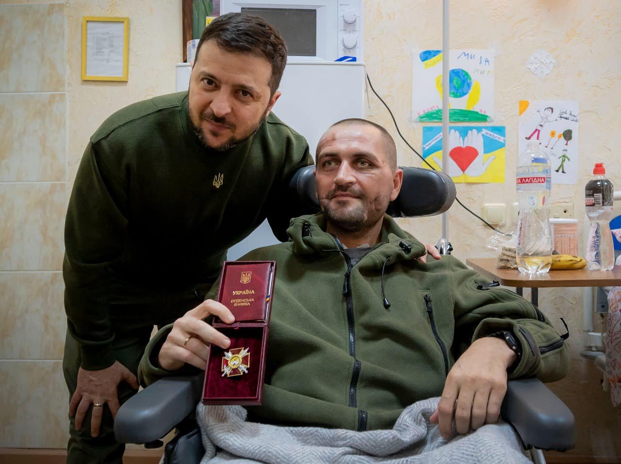 Орден "Богдана Хмельницкого": Зеленский отметил наградой комбата 93-й бригады из Днепропетровской области
