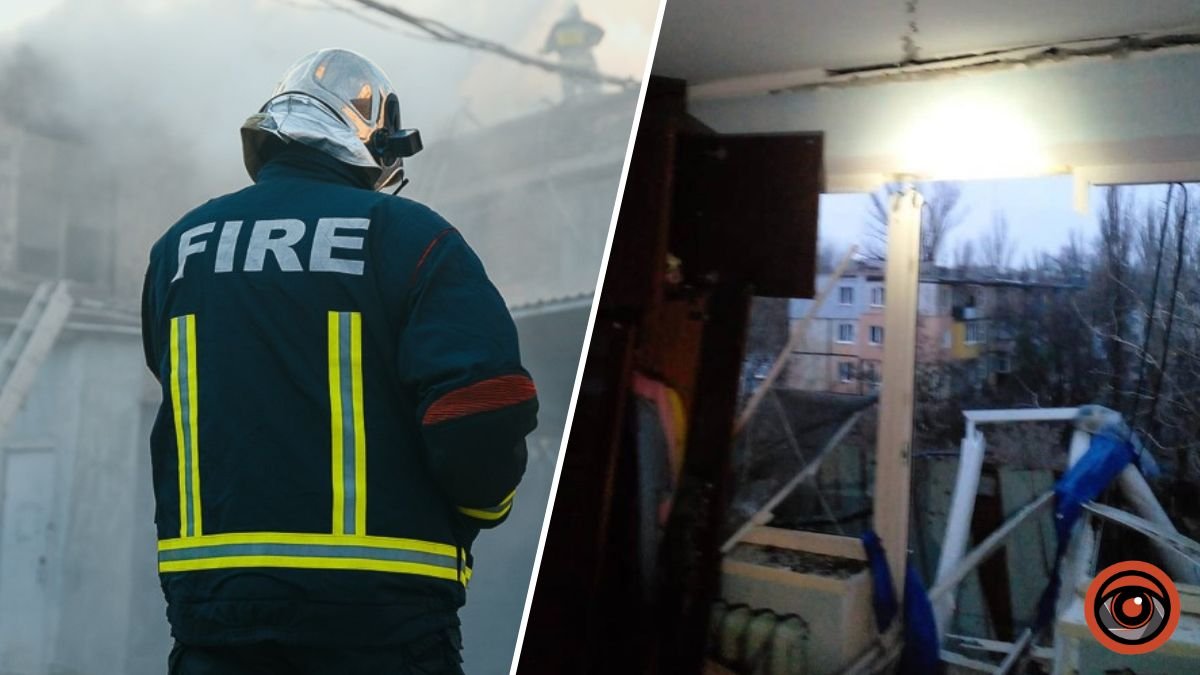 В 5-этажке в Кривом Роге раздался взрыв: пострадала женщина