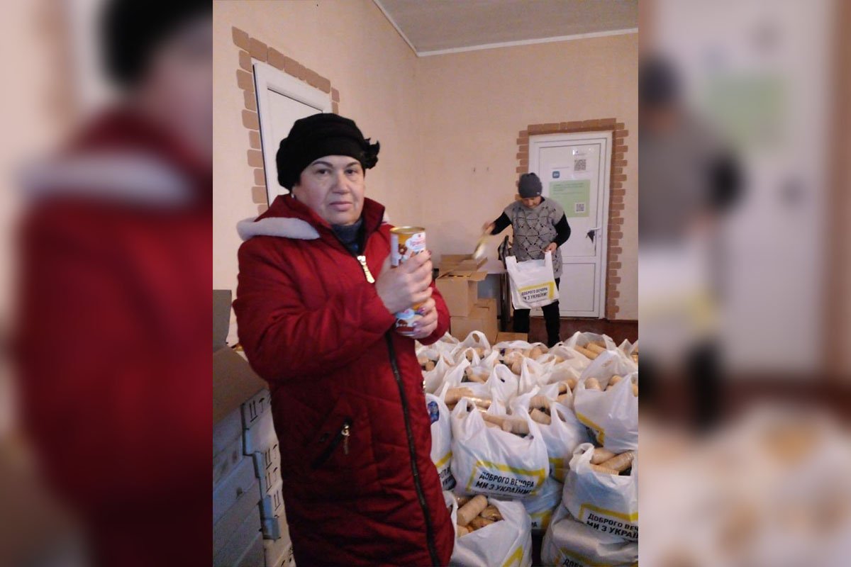 Жителі оговтуються вiд окупацiї Жителі оговтуються вiд окупацiї