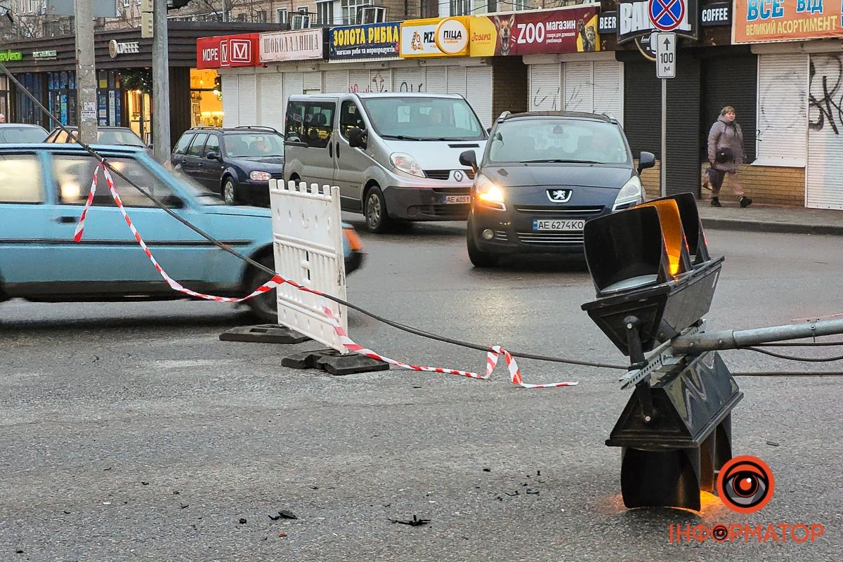 Місце огородили Місце огородили
