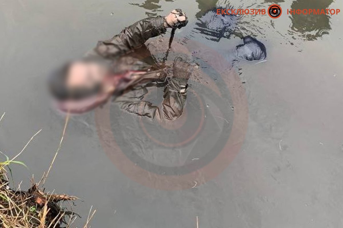 Тіло знайшли у воді Тіло знайшли у воді