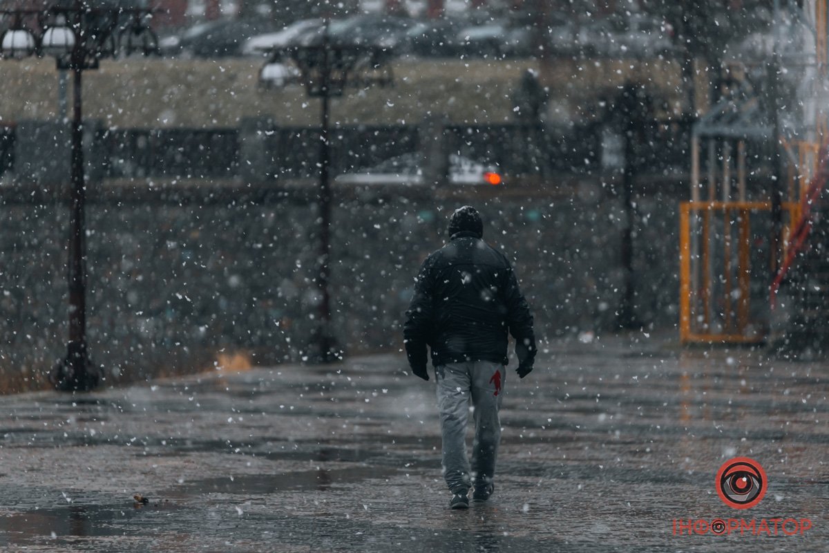 Зимова прогулянка містом 