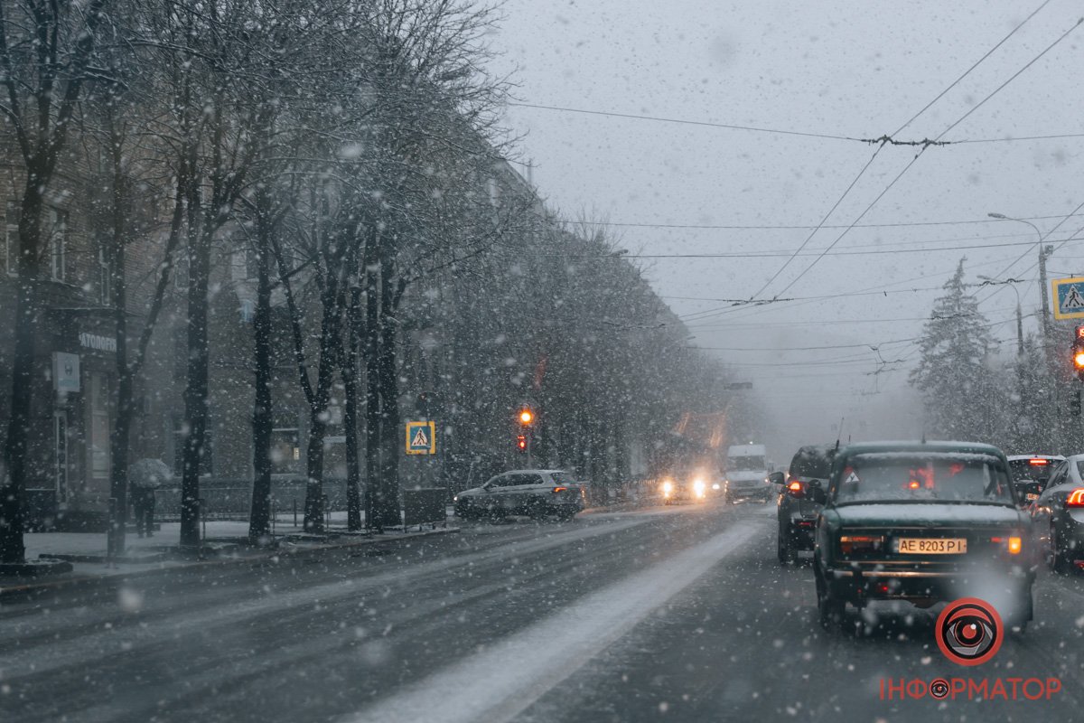 Засніжена дорога