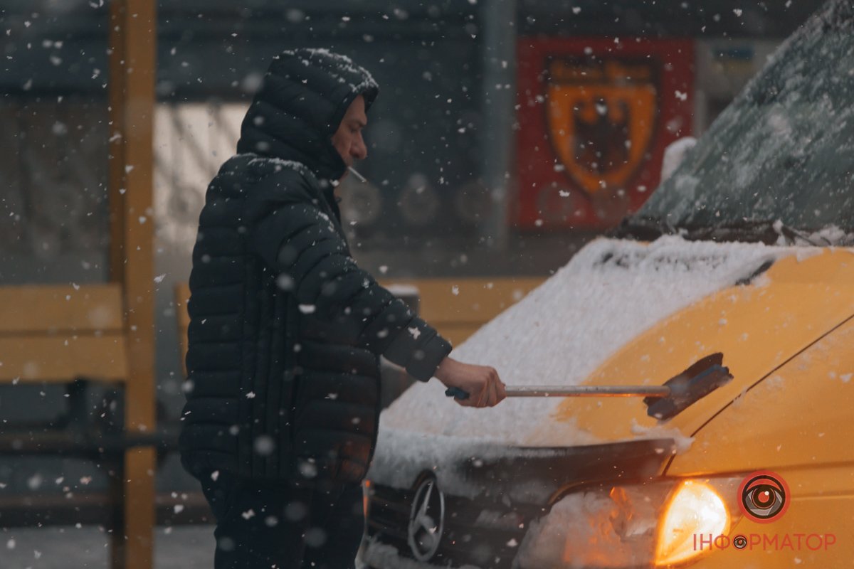 Сніг додав роботи