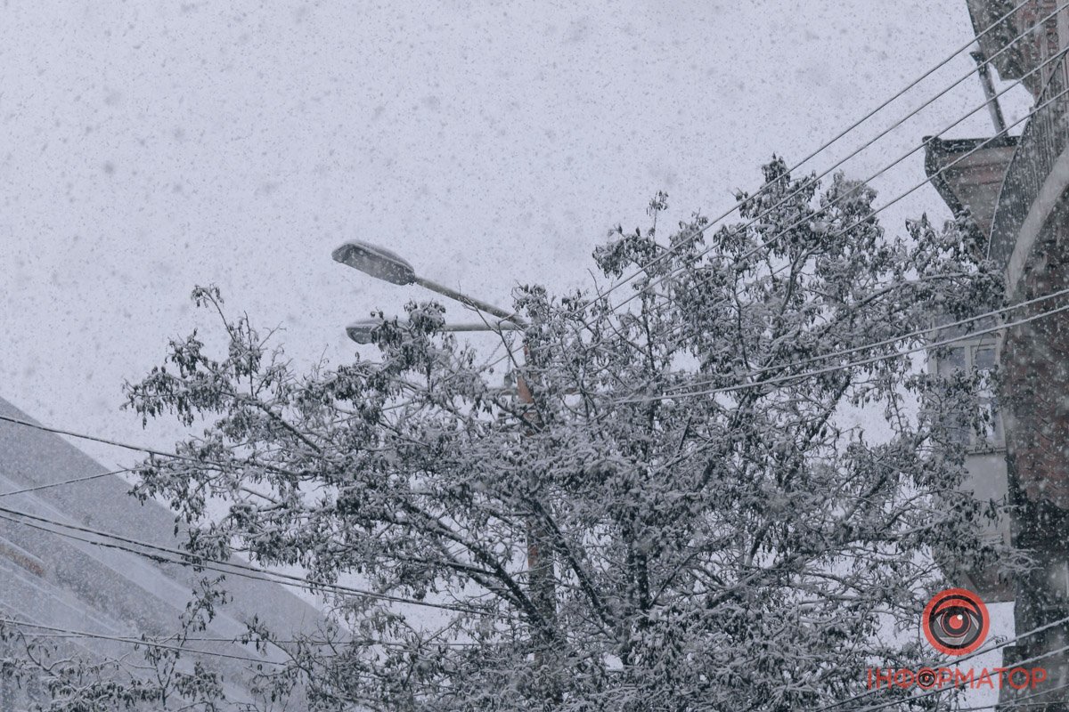 Гілля під "білою ковдрою"