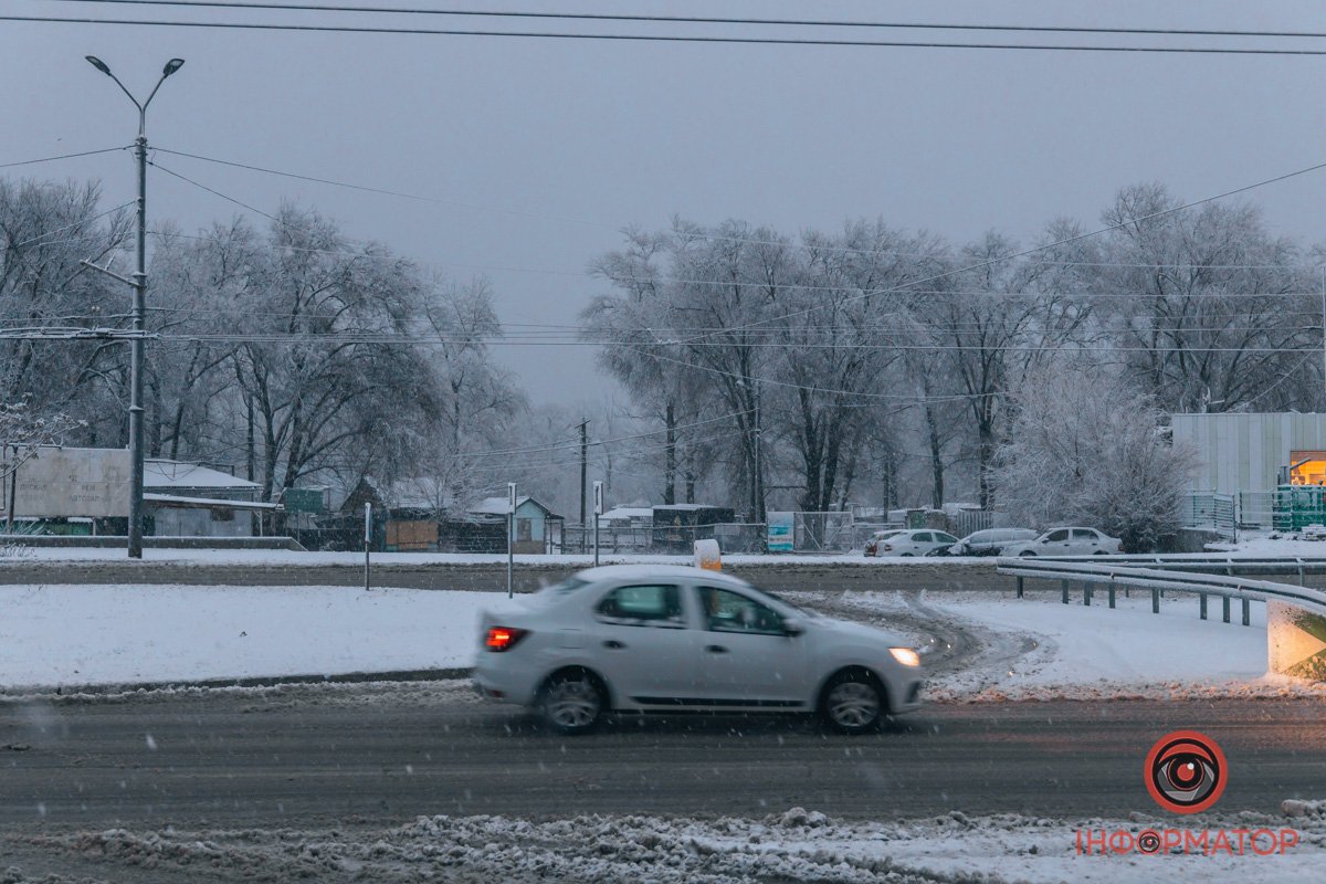 Водій поспішає