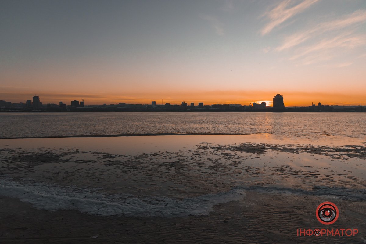 Чарівний пейзаж міста 