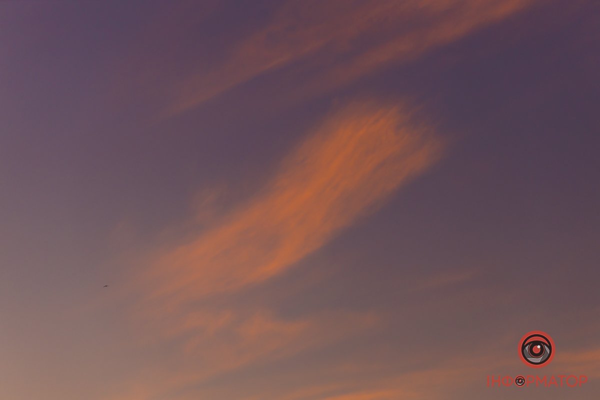 Небо після заходу сонця