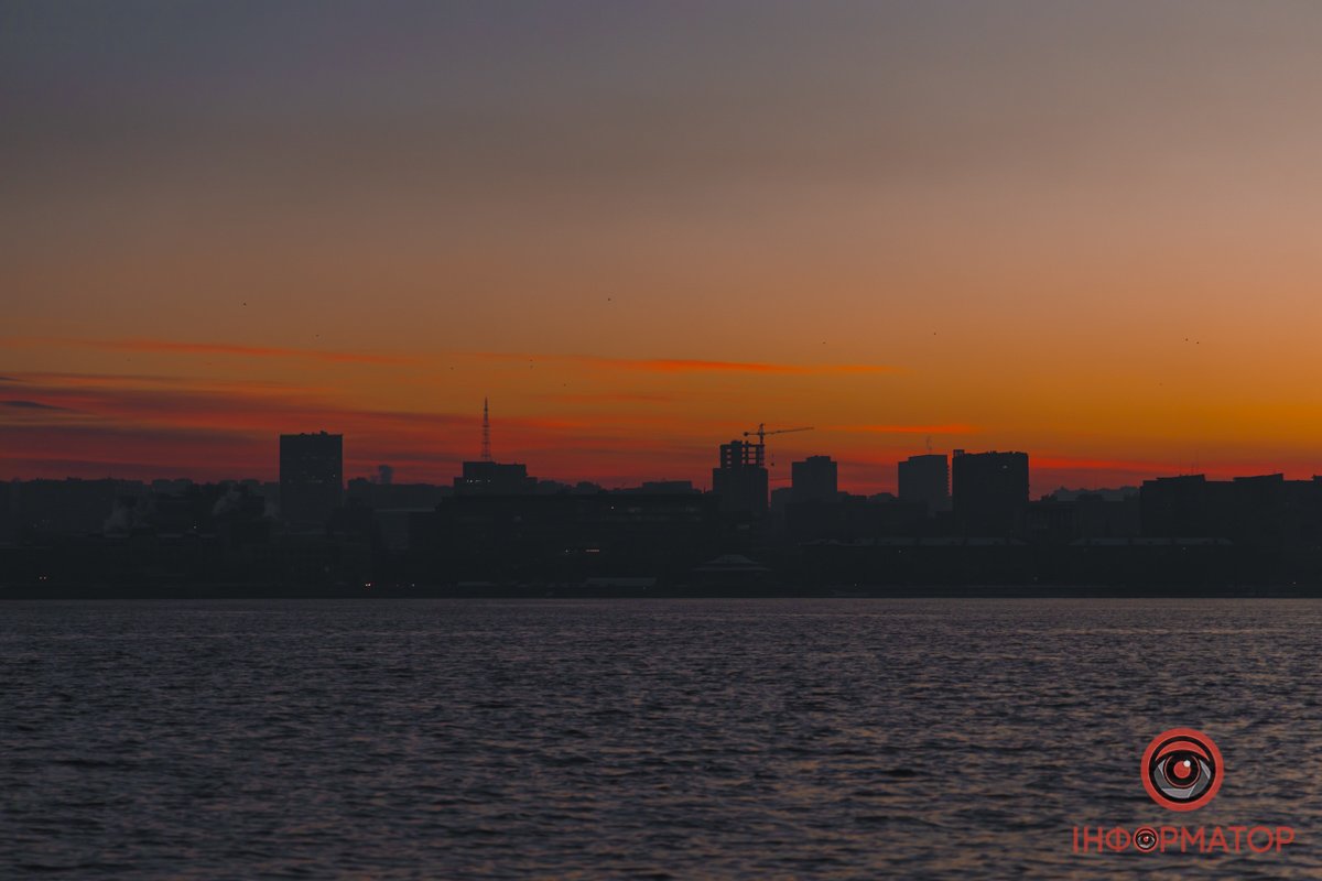 Яксраві промінчики сонця окутали місто 