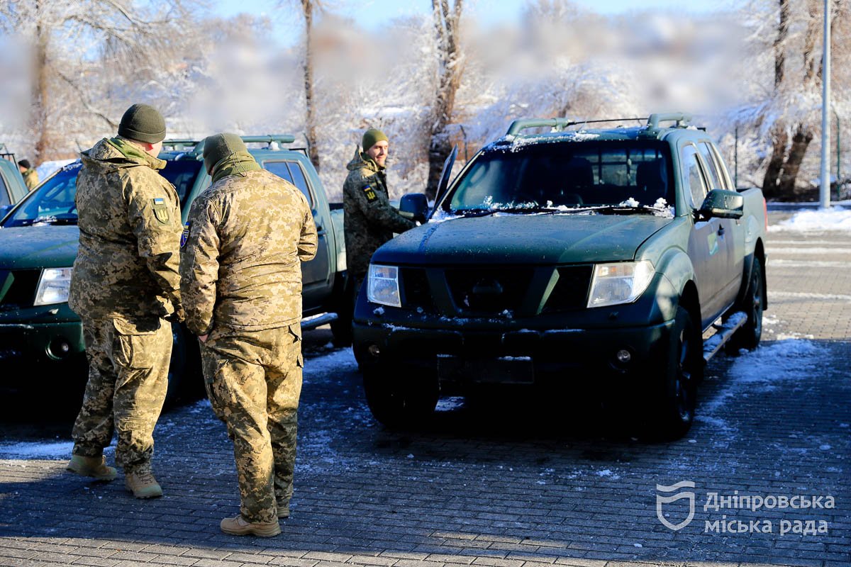 Пікапи для мобільності бійців