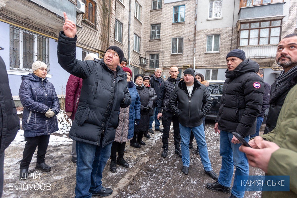 Міський голова перевірив роботу міської аварійної служби Міський голова перевірив роботу міської аварійної служби