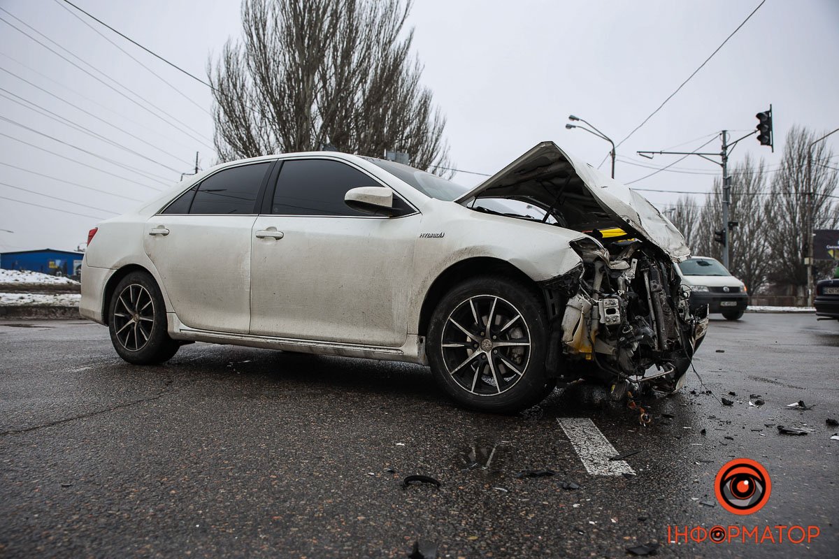 Розбита Toyota Розбита Toyota