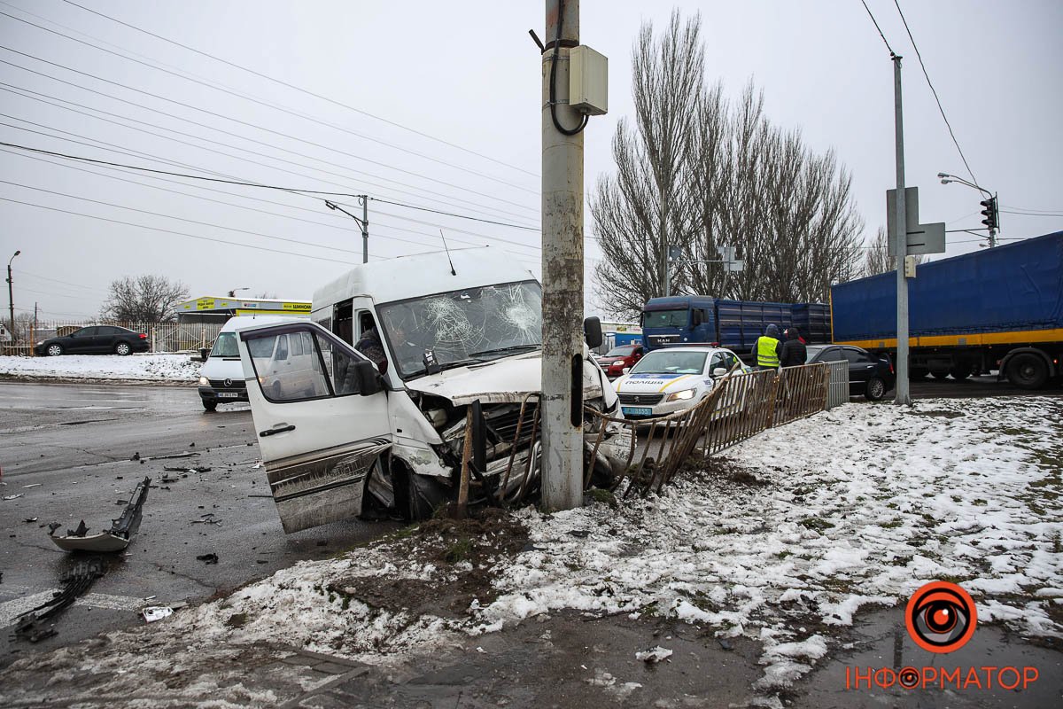 Постраждалих забрали в лікарню Постраждалих забрали в лікарню
