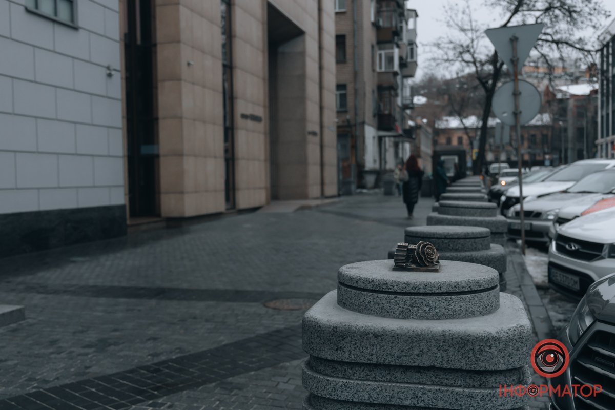 Відкрили нову скульптуру Відкрили нову скульптуру