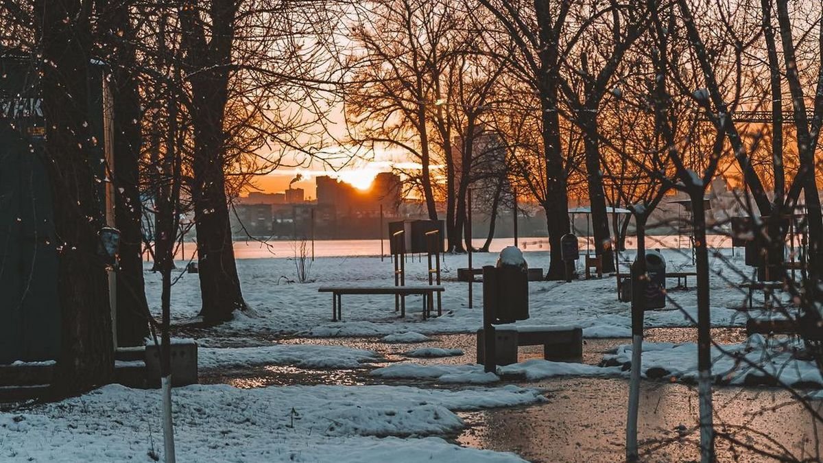 Если бы у Днепра был Instagram: топ зимних фотографий города