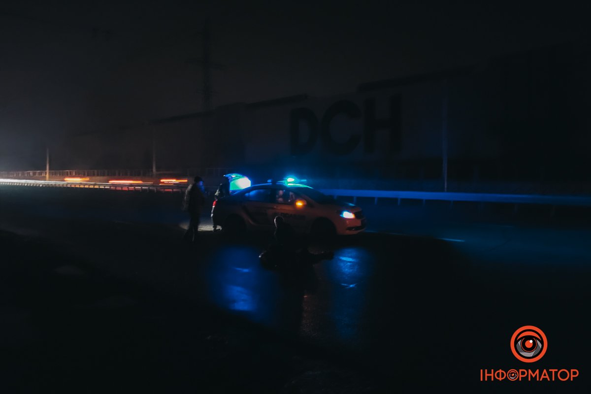 Авария случилась на Набережной