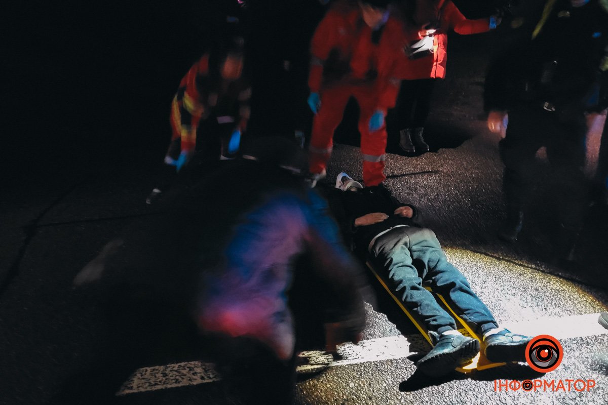 Пострадавшего госпитализировали