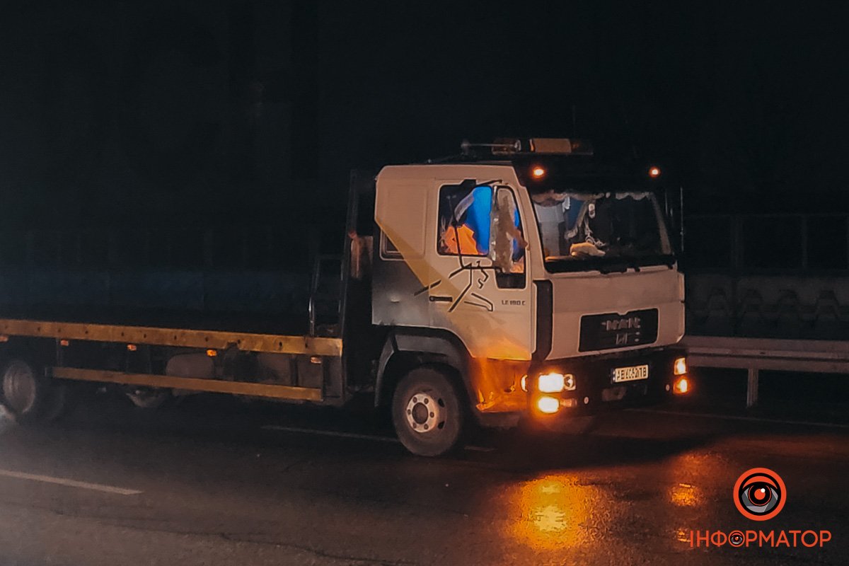 Водитель эвакуатора не заметил пешехода