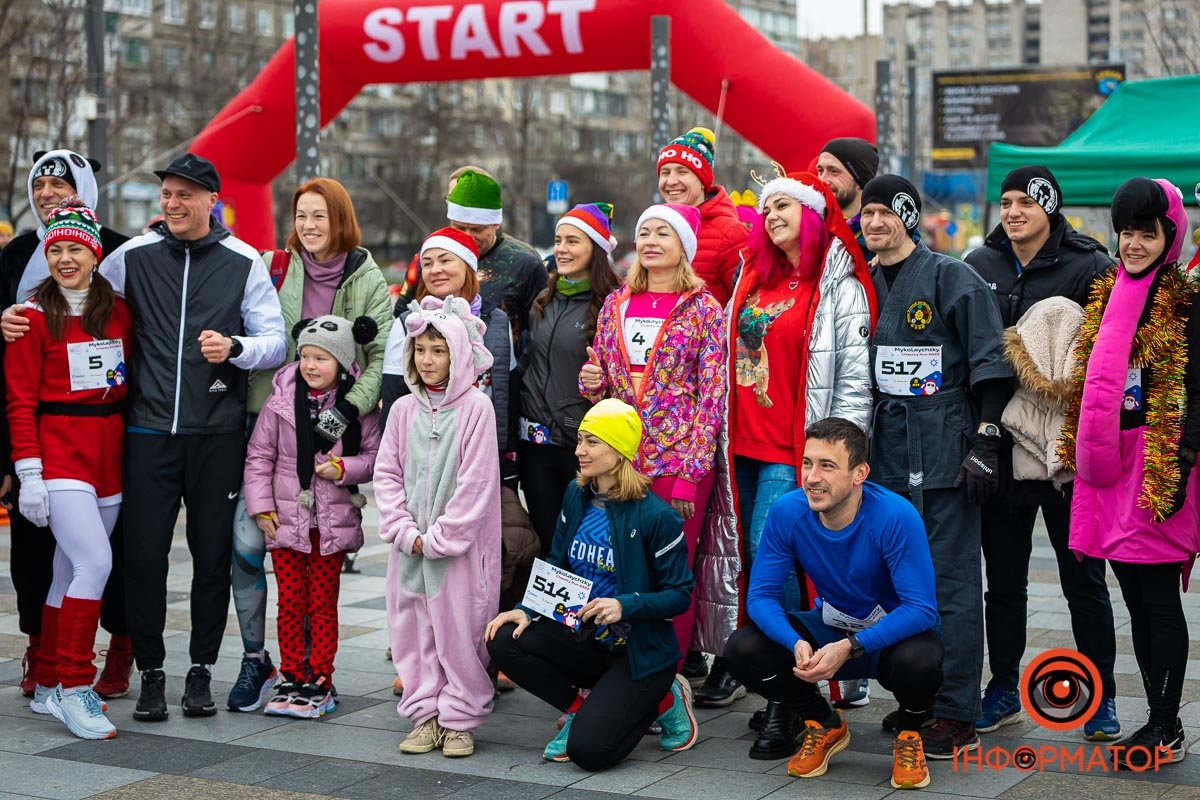 Учасники забігу Учасники забігу