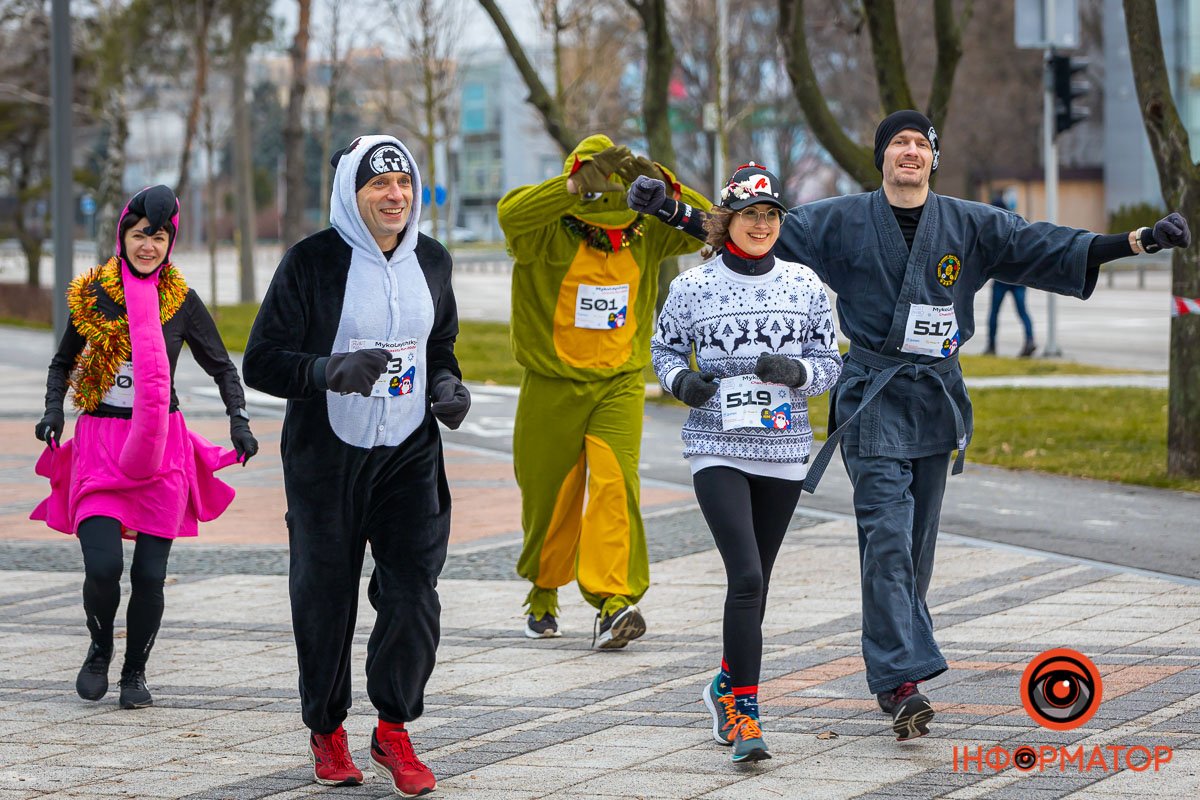 "Панда" приєдналася до забігу "Панда" приєдналася до забігу