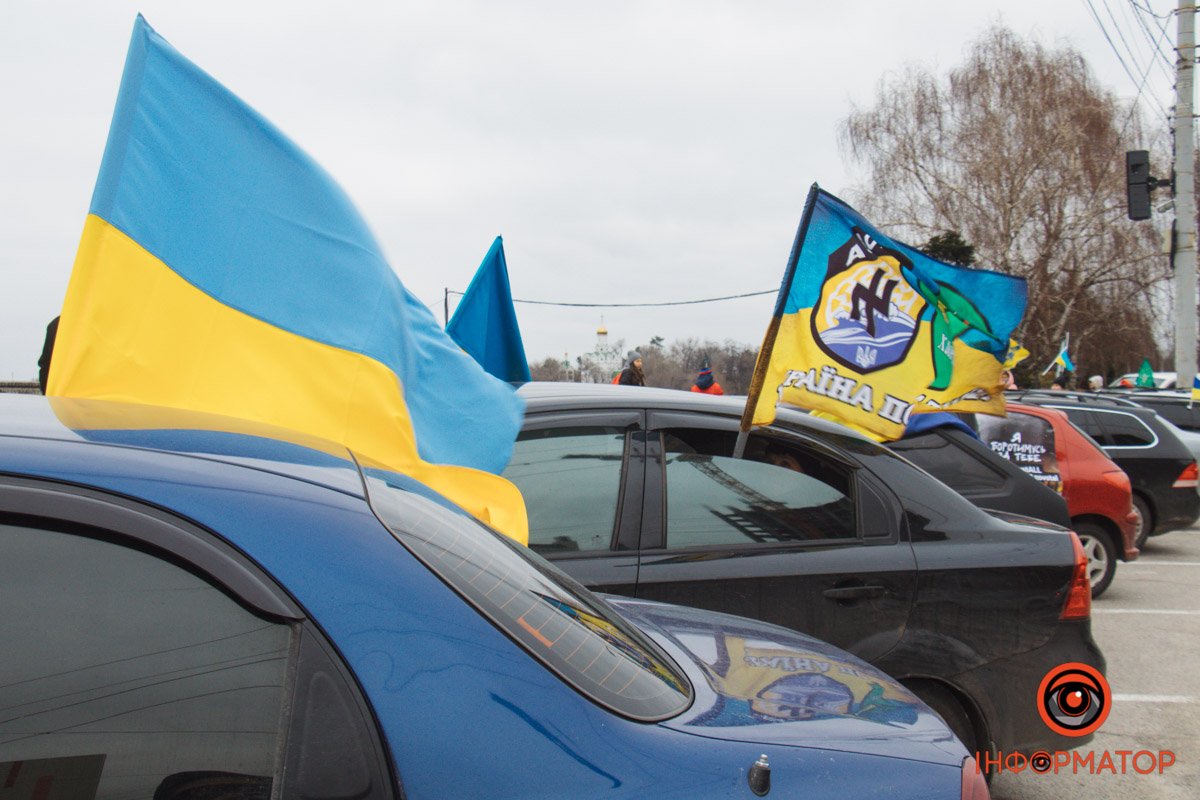 Акція на підтримку полонених Акція на підтримку полонених