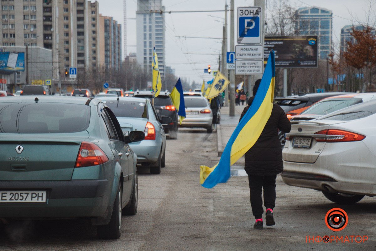 У Дніпрі відбувся автопробіг У Дніпрі відбувся автопробіг